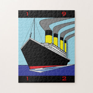 Quebra-cabeça Titanic
