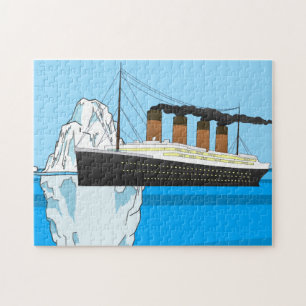 Quebra-cabeça Titanic
