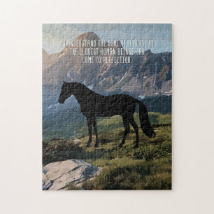 Quebra-cabeça To Understand The Soul Of A Horse