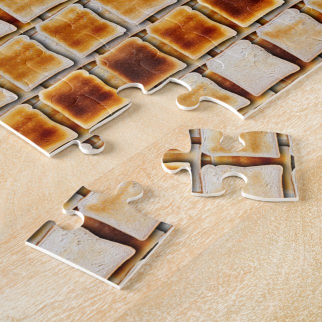 Quebra-cabeça Toast and More Toast (Lateral)