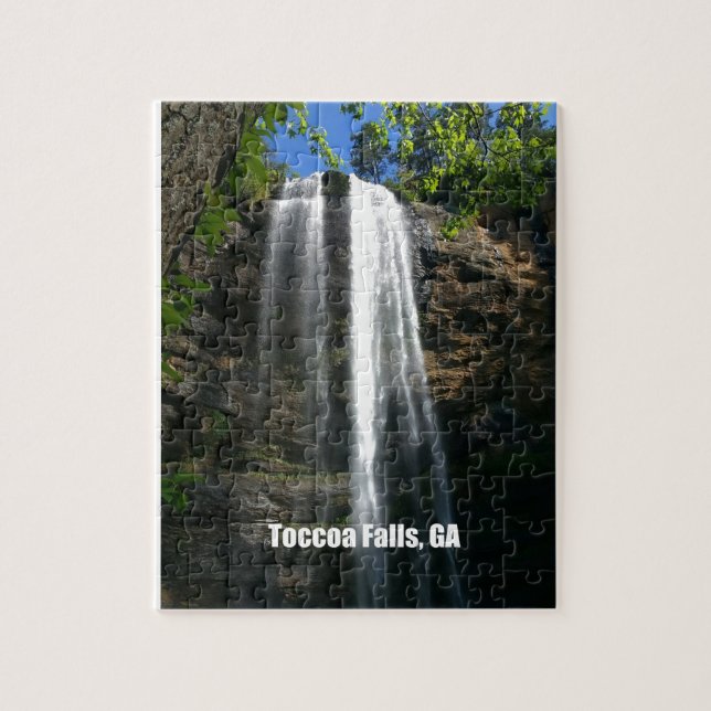 Quebra-cabeça Toccoa Falls, Geórgia (Vertical)