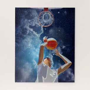 Quebra-cabeça Todas as Estrelas do Futuro Basquete