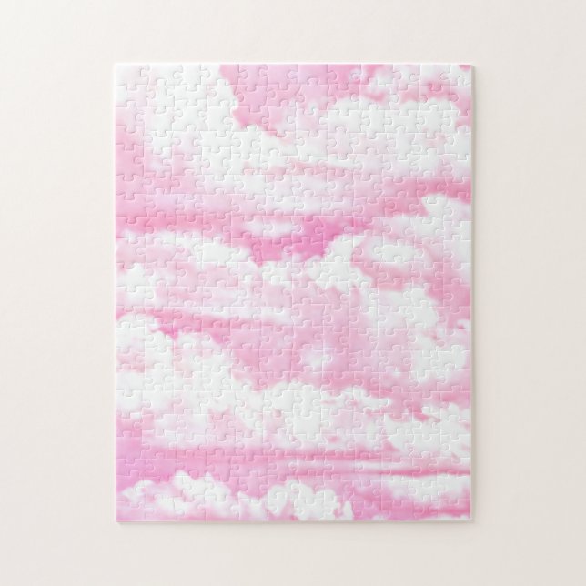 Quebra-cabeça Todos os Decores Festivos Rosa (Vertical)