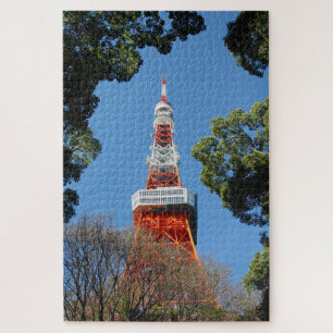 Quebra-cabeça Tokyo Tower, Japão 1014-pc