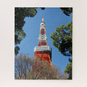 Quebra-cabeça Tokyo Tower, Japão 520-pc