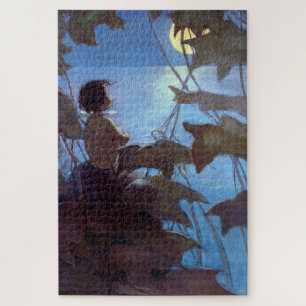 Quebra-cabeça Tom Assistindo a Lua, Jessie Willcox Smith