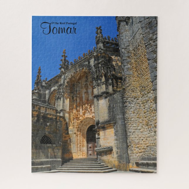 Quebra-cabeça Tomar (Vertical)