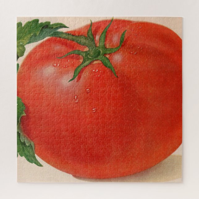 Quebra-cabeça Tomate excelente BIG suculento (Vertical)