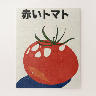Quebra-cabeça Tomate Vermelho