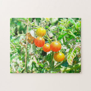 Quebra-cabeça - Tomates de cereja