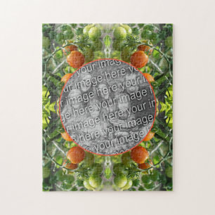 Quebra-cabeça Tomates de cereja do jardim - Adicione sua própria