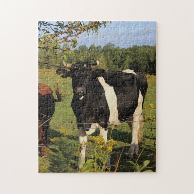 Quebra-cabeça Tome a Bull pelos chifres (Vertical)