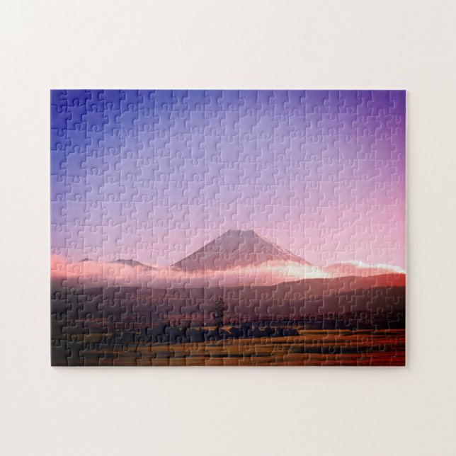 Quebra-cabeça Tongariro, Vulcano e Nova Zelândia/Aotearoa (Horizontal)