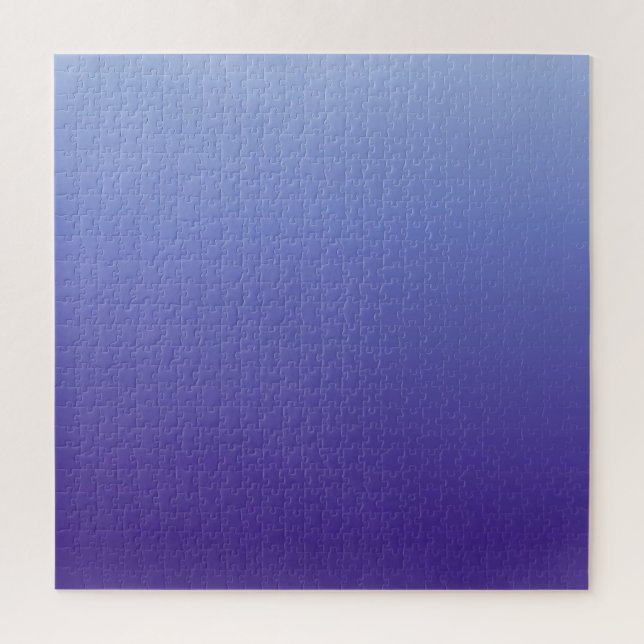 Quebra-cabeça Tons de Violeta Periwinkle ao Azul (Vertical)