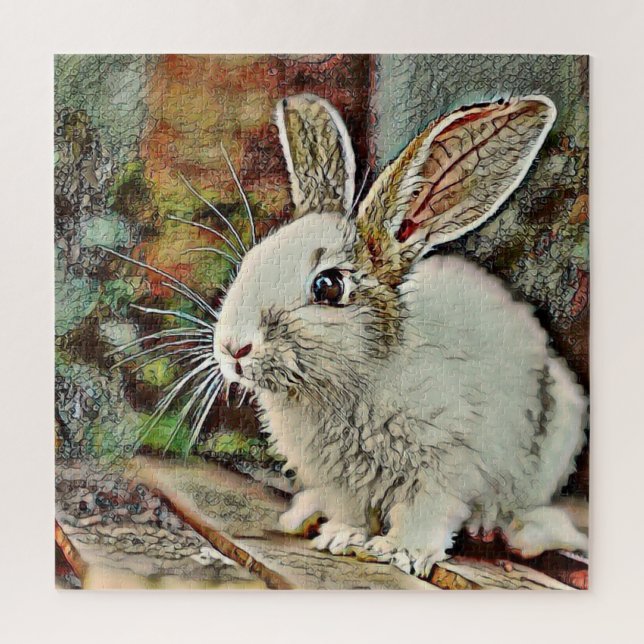 Quebra-cabeça toony bunny (Vertical)