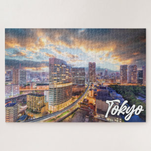 Quebra-cabeça Tóquio, Japão