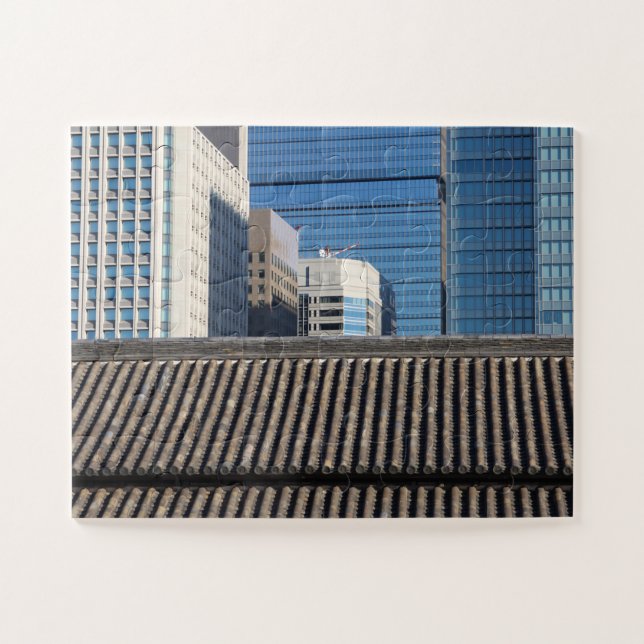 Quebra-cabeça Tóquio, Japão 30-pc (Horizontal)