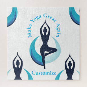 Quebra-cabeça Tornar Excelente Yoga Novamente Thunder_Cove
