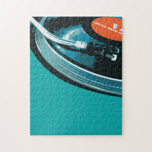 Quebra-cabeça Tornável para Música Vinil