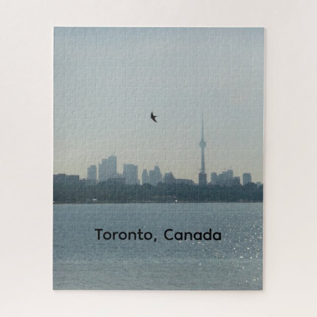 Quebra-cabeça Toronto  (Vertical)