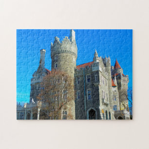 Quebra-cabeça Toronto Canadá  Casa Loma.