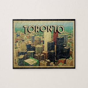 Quebra-cabeça Toronto Skyline