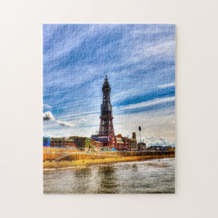 Quebra-cabeça Torre Blackpool