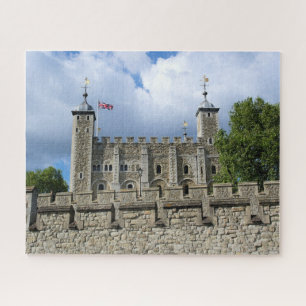 Quebra-cabeça Torre branca - Torre de Londres - 16 x 20 polegada