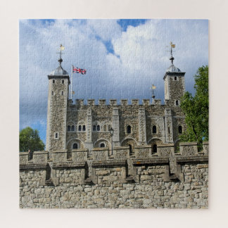 Quebra-cabeça Torre branca - Torre de Londres - 20x20 polegadas