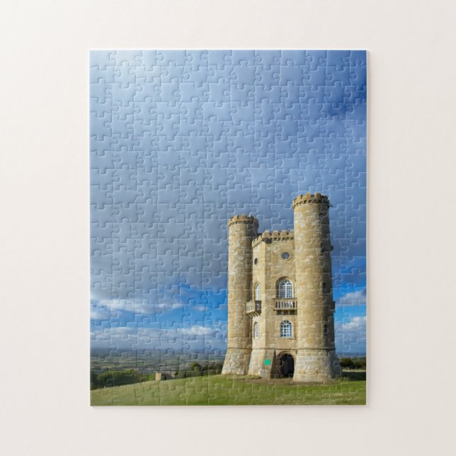 Quebra-cabeça Torre Broadway, Perto de Broadway, Worcestershire (Vertical)