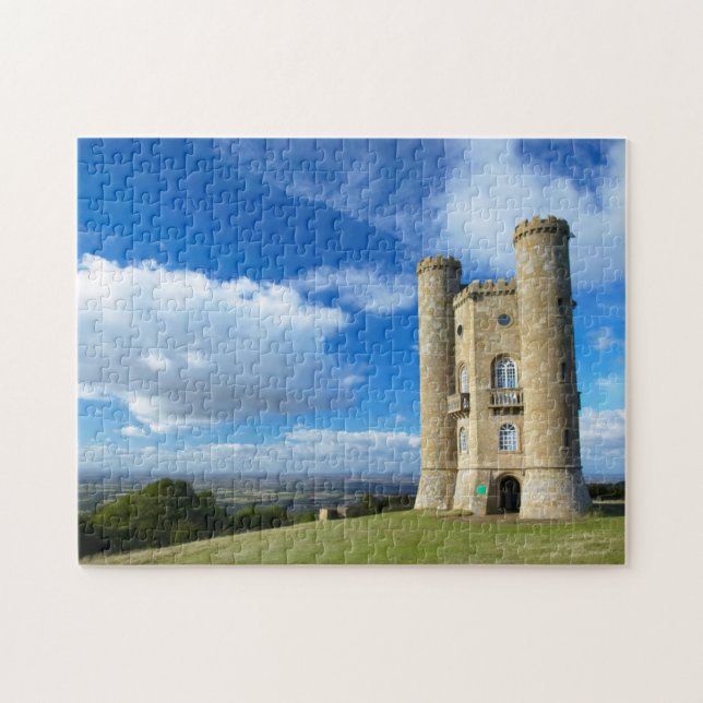 Quebra-cabeça Torre Broadway, Perto de Broadway, Worcestershire  (Horizontal)
