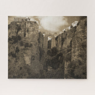 Quebra-cabeça Torre de Acima - Ronda, Espanha