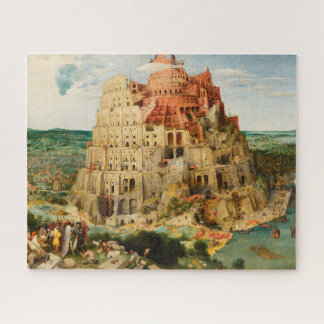 Quebra-cabeça Torre de Babel de Peter Bruegel, o Velho