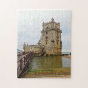 Quebra-cabeça Torre de Basilem, Lisboa, Portugal