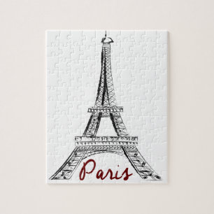 Quebra-cabeça Torre de Eifel - Paris