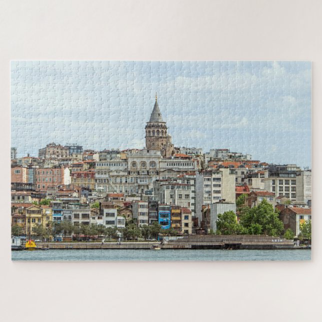 Quebra-cabeça Torre de Galata (Horizontal)