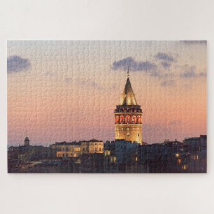 Quebra-cabeça Torre de Galata, Istambul