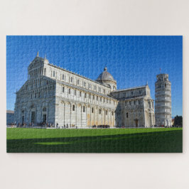 Quebra-cabeça Torre de lenda de Pisa e atrações italianas de Dom