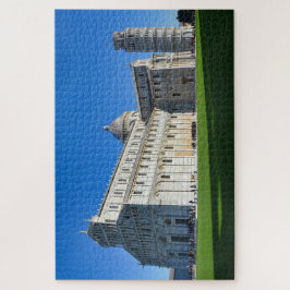 Quebra-cabeça Torre de lenda de Pisa e atrações italianas de Dom
