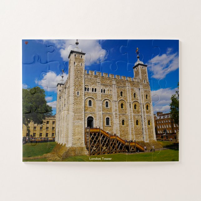 Quebra-cabeça Torre de Londres (Horizontal)