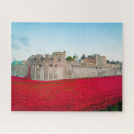 Quebra-cabeça Torre de Londres Papoulas de Novembro