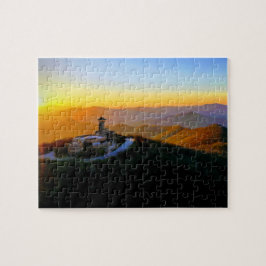 Quebra-cabeça Torre de Observação Balda Brasstown em Sunrise