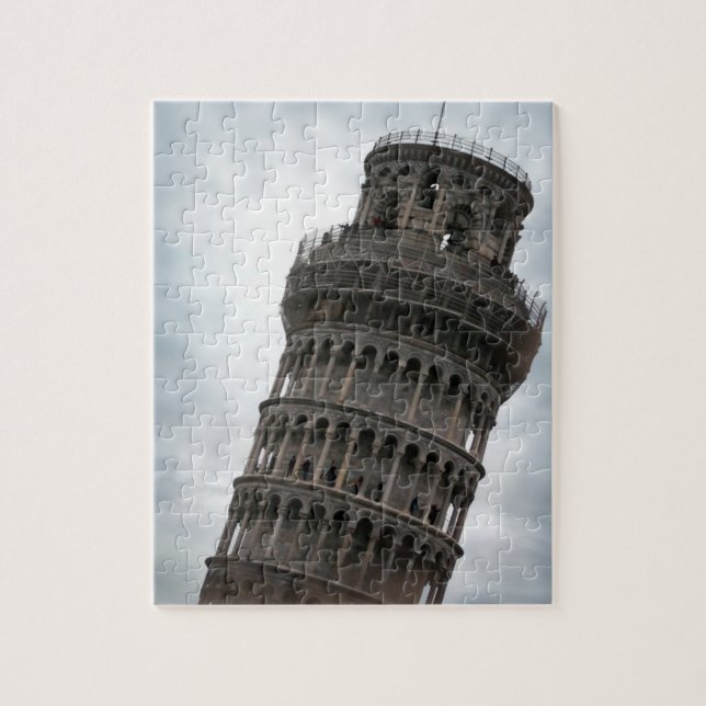 Quebra-cabeça Torre de Pisa (Vertical)