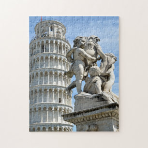Quebra-cabeça Torre de Pisa, Itália