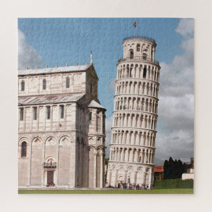 Quebra-cabeça Torre de Pisa Itália Europa Viagem