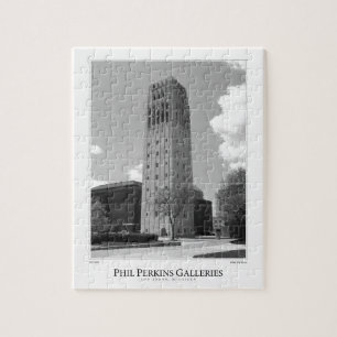 Quebra-cabeça Torre de Relógio da Universidade de Michigan