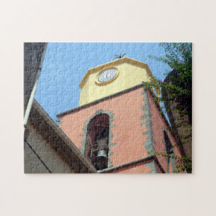 Quebra-cabeça Torre de relógio de tropez rua