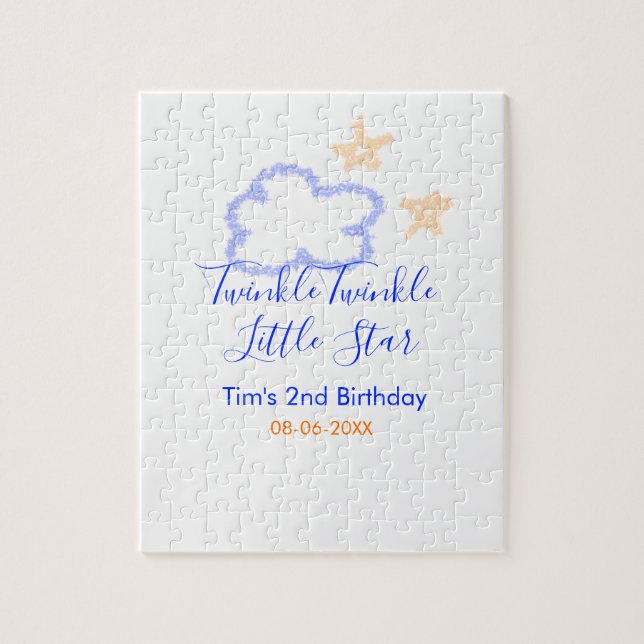 Quebra-cabeça Torre de reluz pequeno aniversário de estrela lara (Vertical)