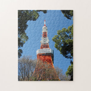 Quebra-cabeça Torre de Tóquio, Japão 252-pc