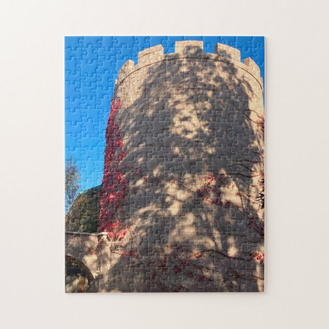 Quebra-cabeça Torre do Castelo (Vertical)
